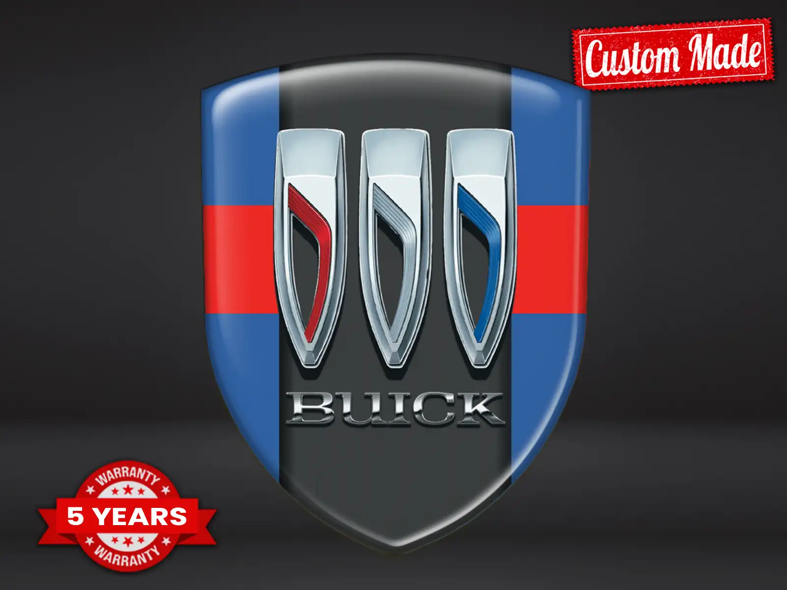 Buick Autocollants Logo Imprimés Limité Premium Pro